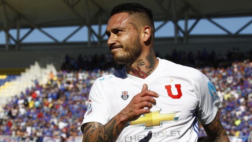 Una buena y otra mala en la U: Pinilla puede jugar pero fue castigado por la ANFP