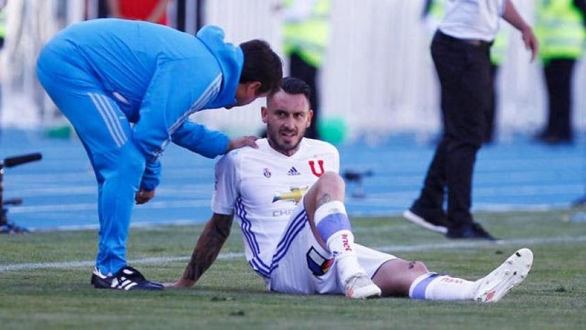 ¿Cuánto pierde Universidad de Chile sin Mauricio Pinilla?