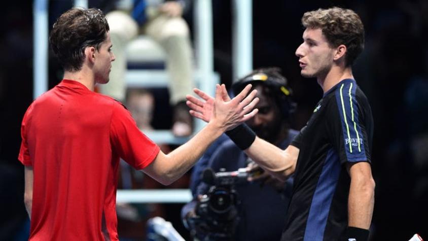 Pablo Carreño debuta en el Masters de Londres con derrota ante Thiem