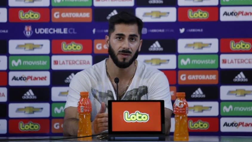 Johnny Herrera cuestiona “absurda” sanción contra Pinilla y se declara hincha de Perú