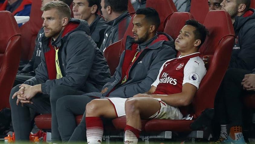 Prensa inglesa presiona a Alexis Sánchez con críticas: “Ha tenido problemas de forma”