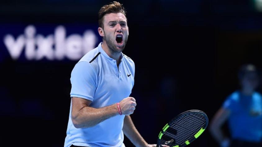Jack Sock derrota a Zverev y se clasifica a semifinales del Masters de Londres