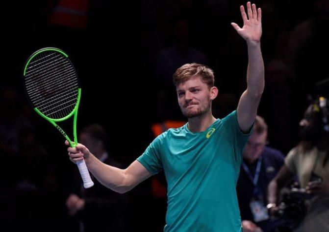 Goffin derrota a Thiem y jugará las semifinales del Masters