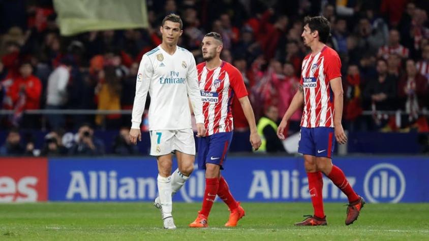 Barcelona el gran ganador: Atlético y Real Madrid no se hacen daño en el derbi