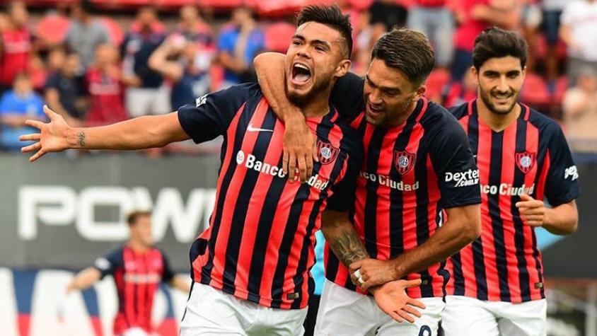 [VIDEO] Paulo Díaz anota un gol en triunfo de San Lorenzo por la Superliga Argentina