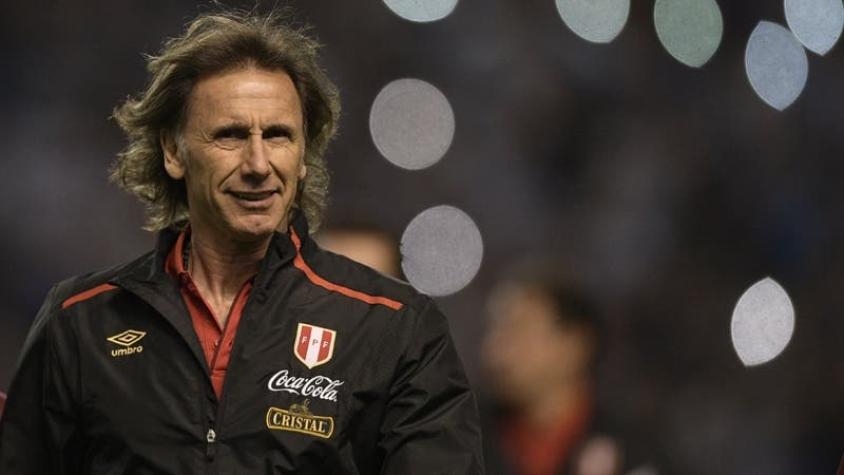 Gareca se pone metas con Perú en el Mundial: “No vamos a participar, sino a competir”