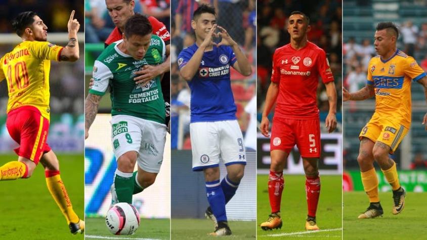 Once chilenos lucharán en playoffs por quedarse con el título del Apertura en México