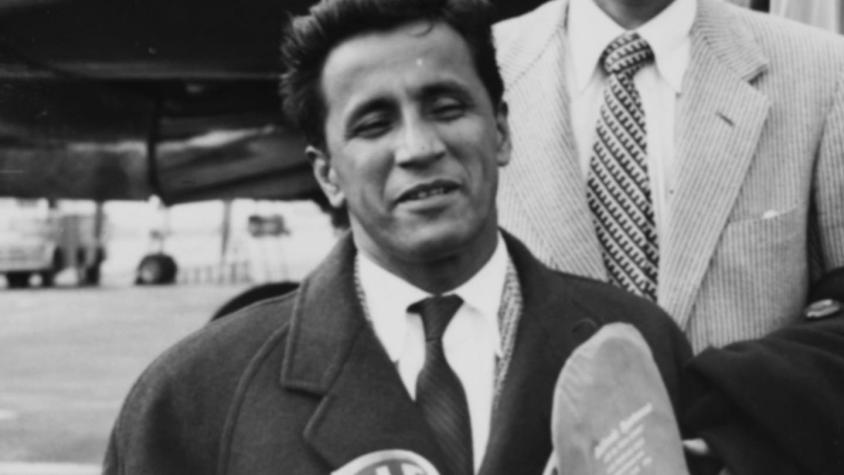 Muere el legendario Pancho Segura, el ecuatoriano que llegó a la cima del tenis