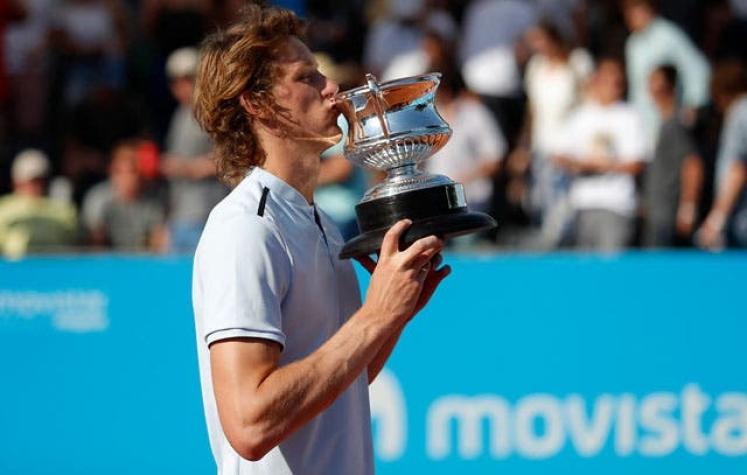 Nicolás Jarry es oficializado como top 100 en ranking mundial ATP