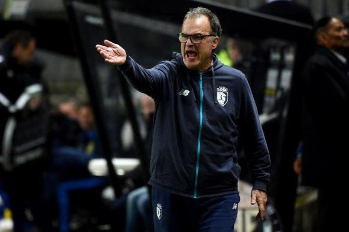Bielsa no pudo continuar por el camino de las victorias y se hunde en el fondo de la Ligue 1