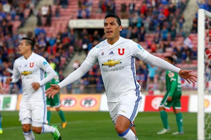 Isaac Díaz se perfila como el reemplazante de Pinilla en la delantera de la U