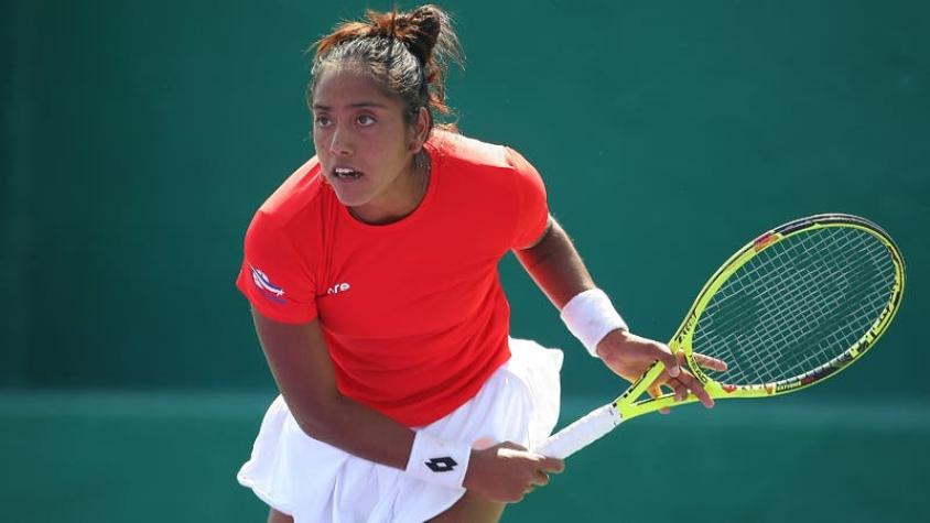 "Pantera" Seguel sigue como la mejor tenista de Chile en ránking WTA liderado por Halep