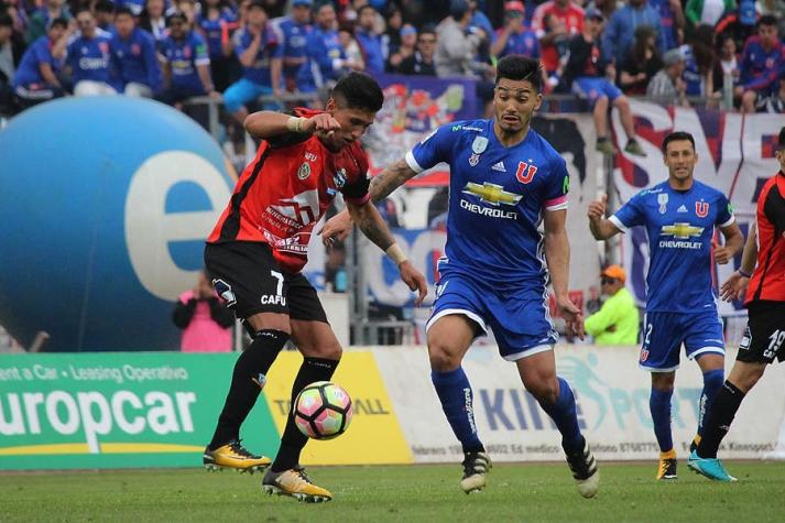 Universidad de Chile busca extender contrato a Lorenzo Reyes