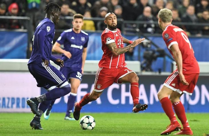 Conoce todos los resultados de la fecha 5 de la fase de grupos de la Champions League