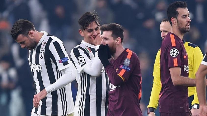 Champions: Barcelona avanza, Juventus con United deberán esperar y Atlético sigue vivo