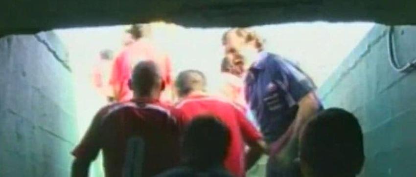 [VIDEO] La inolvidable arenga de Luis Bonini a Humberto Suazo rumbo a Sudáfrica 2010