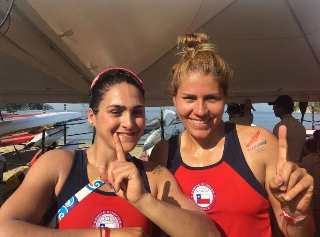 Canotaje protagoniza jornada y suma tres nuevas medallas para el Team Chile en los Bolivarianos