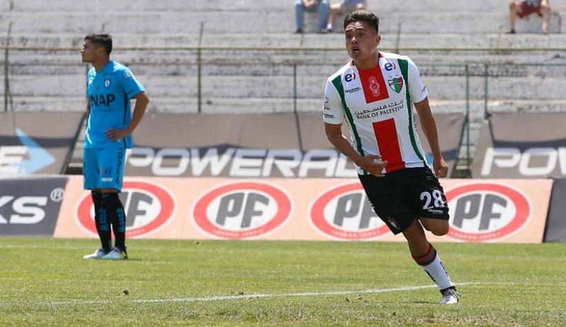 [VIDEO] Goles Fecha 13: Palestino vence a Iquique en La Cisterna