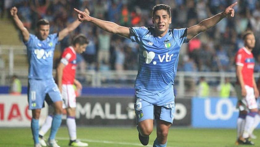 O'Higgins vence a Universidad Católica y la deja penúltima en el Transición