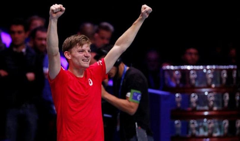 Goffin gana a Tsonga y Bélgica empata 2-2 ante Francia en final de la Copa Davis