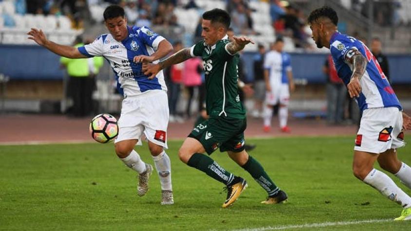 Santiago Wanderers iguala ante Antofagasta y se ubica en zona de promoción