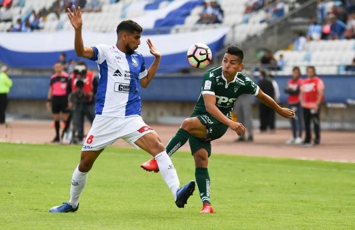 [VIDEO] Goles Fecha 13: Antofagasta y Santiago Wanderers empatan en el Calvo y Bascuñán