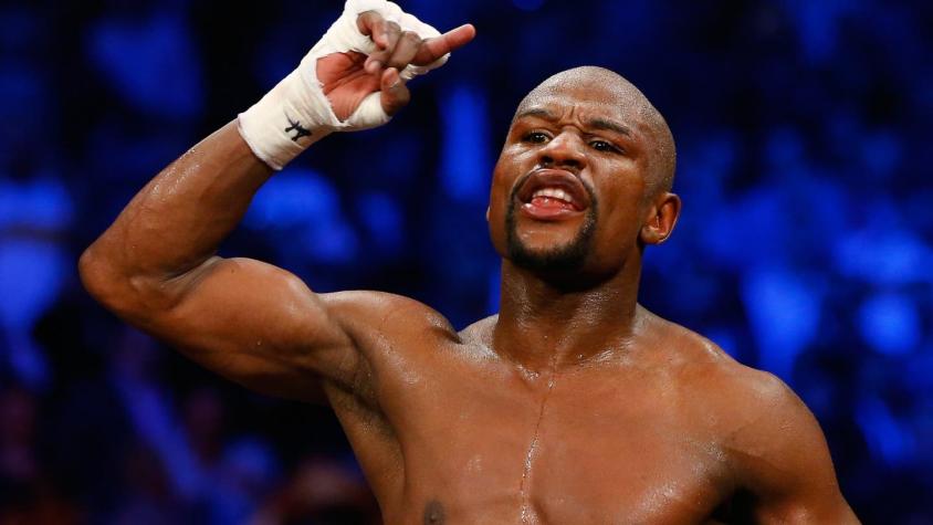 El boxeador que pone en peligro el récord de Floyd Mayweather
