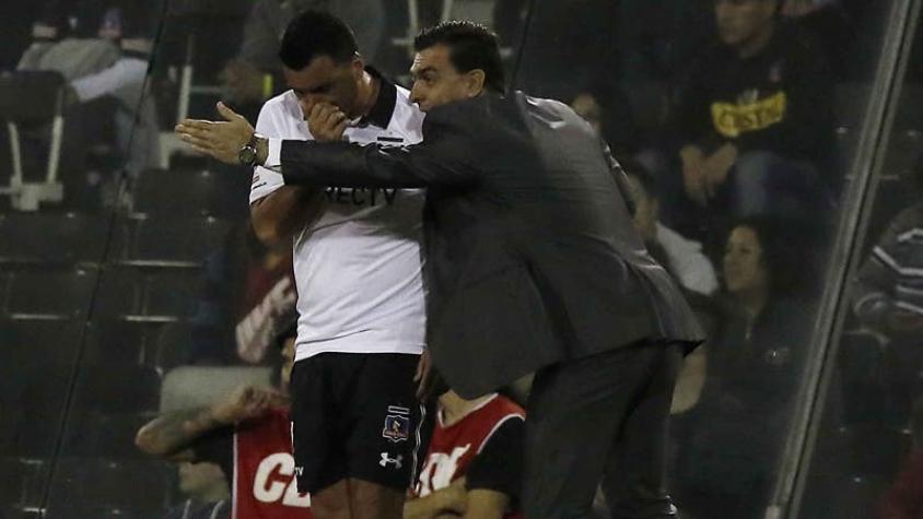 Paredes confiesa que ante Everton “es el partido que más he sufrido” y exculpa a Guede