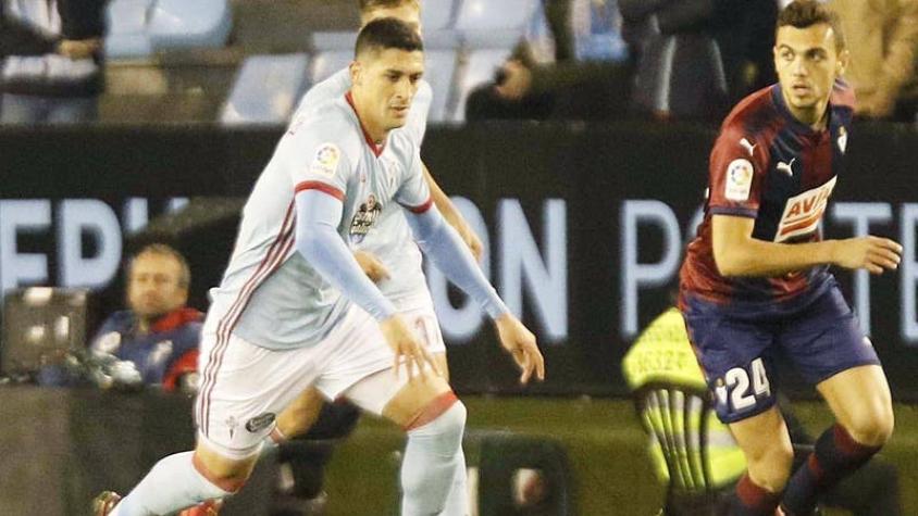 Buena jornada para los futbolistas chilenos en las Copas locales de Europa
