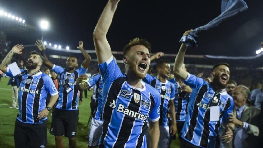 [VIDEO] El triunfo de Gremio sobre Lanús en la final de la Copa Libertadores