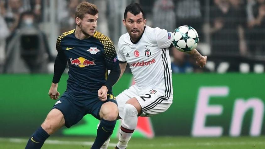 [Minuto a Minuto] Besiktas con Gary Medel venció al RB Leipzig por la Champions