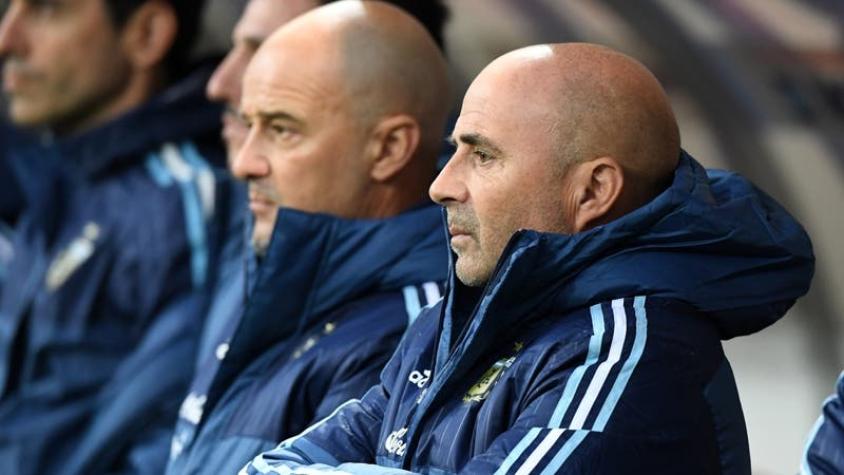 Sampaoli se disculpa con la policía tras maltrato verbal