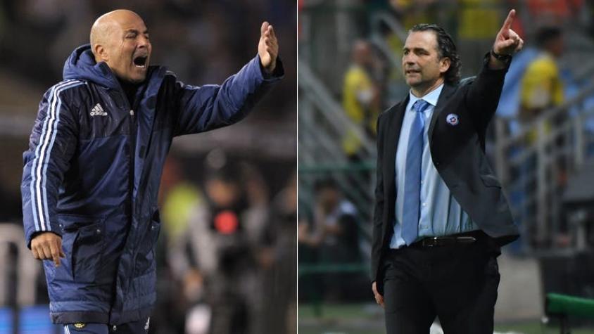 [VIDEO] Sampaoli y Pizzi celebran en Moscú
