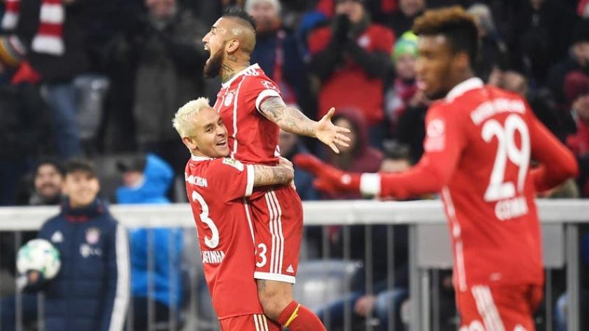 Arturo Vidal analiza su gran presente en el Bayern: “No ir a la selección me ayudó mucho”