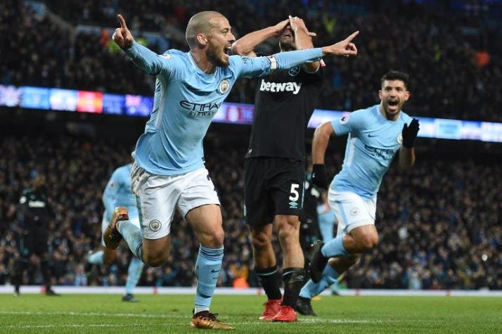 Manchester City logra nuevo triunfo en la agonía y estira su racha de invictos