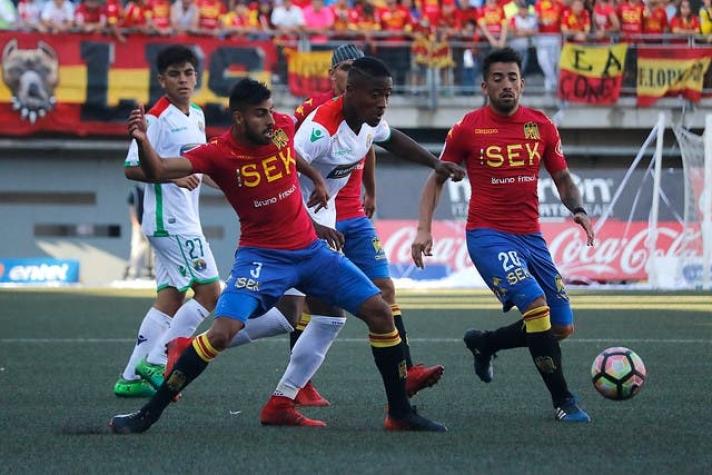 Unión Española vence a Audax Italiano y mantiene sus esperanzas en el Transición