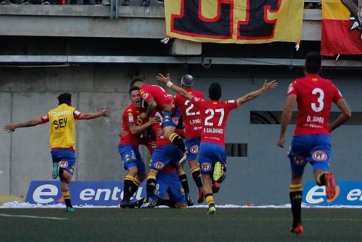[VIDEO] Goles Fecha 14: Unión Española gana a Audax Italiano en La Florida