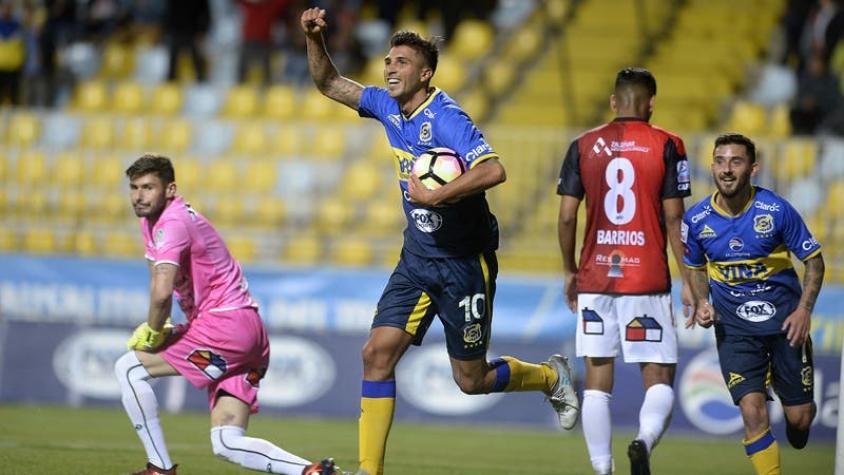 Everton vence a Antofagasta y asegura su clasificación al menos a Copa Sudamericana