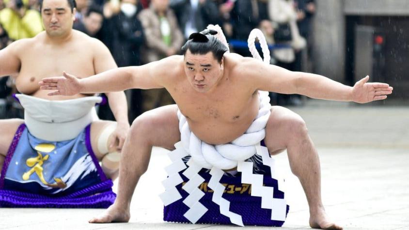 "Lloraba todos los días": cómo viven los luchadores el lado oscuro del sumo en Japón