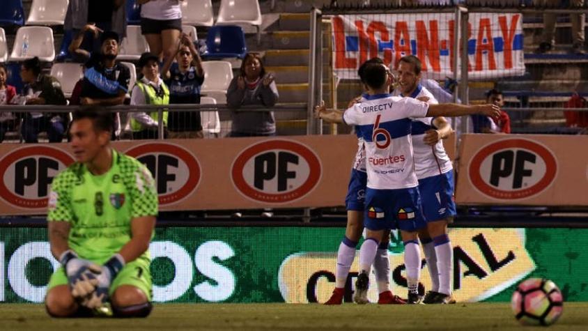 Mario Salas se despide de San Carlos con goleada de Católica sobre Palestino
