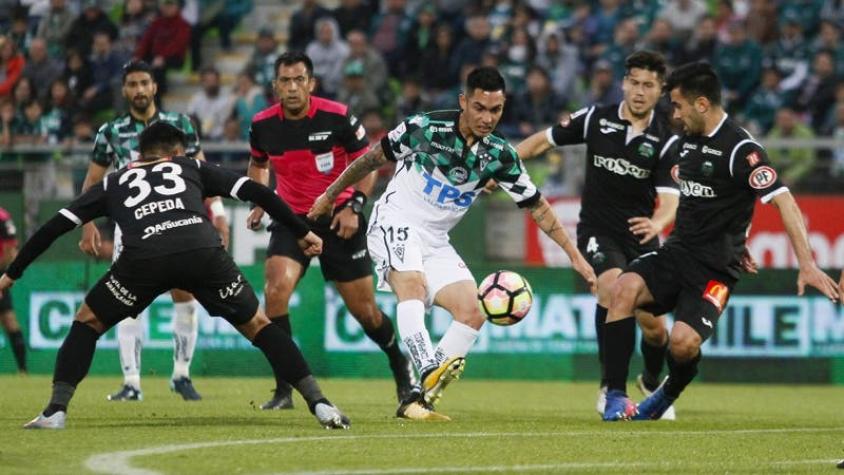 Santiago Wanderers empata ante Temuco y complica su lucha por no descender