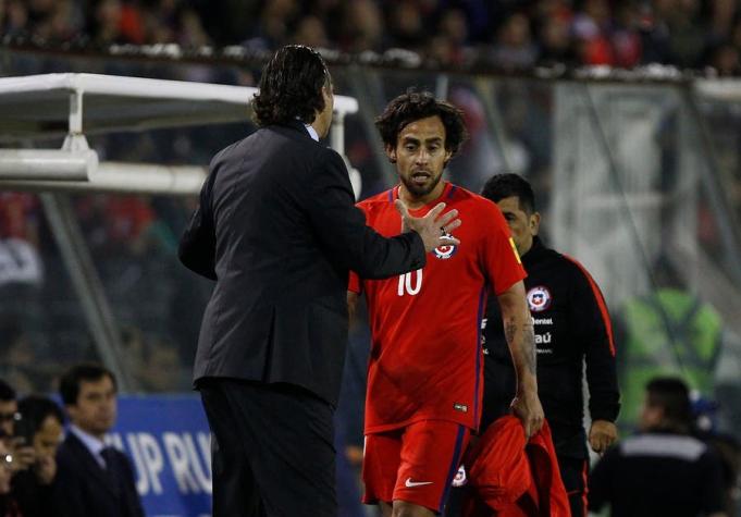 Jorge Valdivia: "Lo de Pizzi es una traición; es el gran responsable de dejarnos fuera del Mundial"