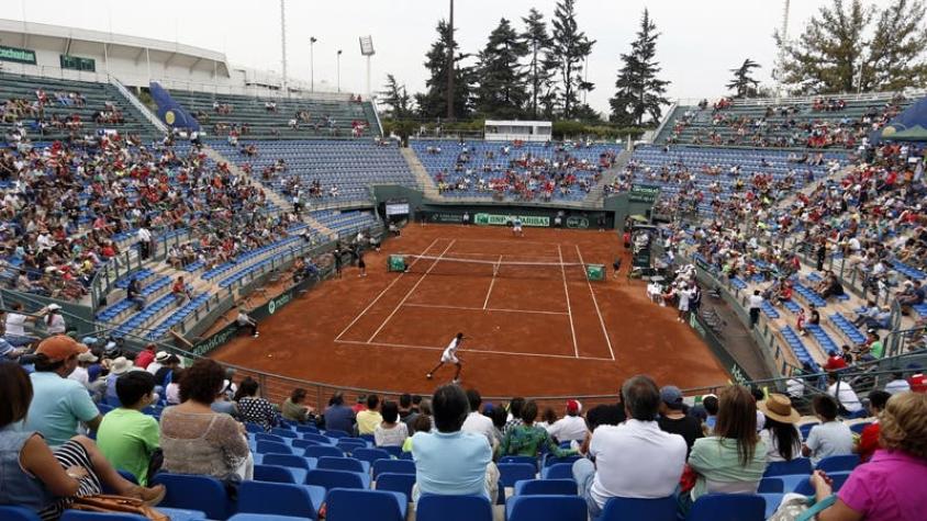 Court Central Anita Lizana acogerá duelo entre Chile y Ecuador por Copa Davis