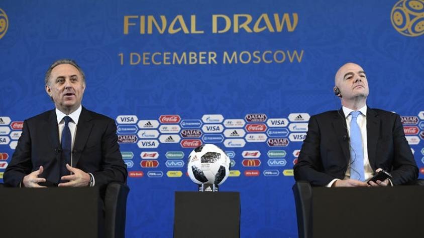 FIFA considera que la sanción a Rusia “no tendrá impacto” en el Mundial 2018