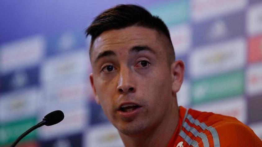 Rodrigo Echeverría no pierde las esperanzas en la U: “Colo Colo aún puede caer”