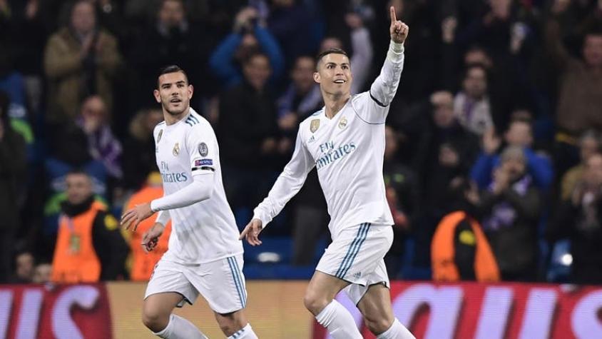 Doble récord goleador para Cristiano Ronaldo en la Champions League