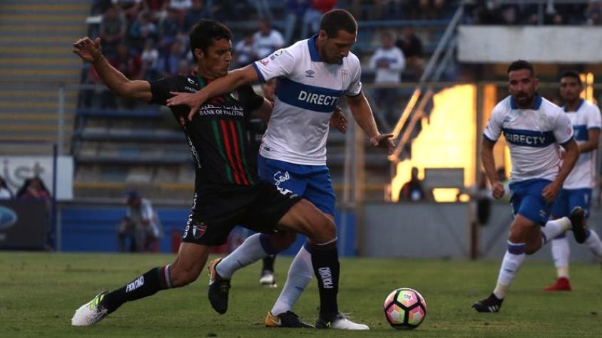 [VIDEO] Goles Fecha 14: Universidad Católica vence a Palestino en San Carlos