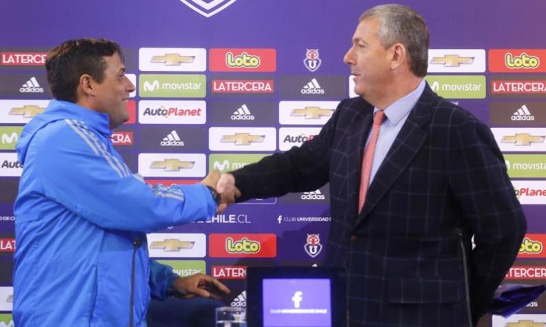 Heller asegura que Hoyos sigue en la U y quiere a Soteldo para la Copa Libertadores