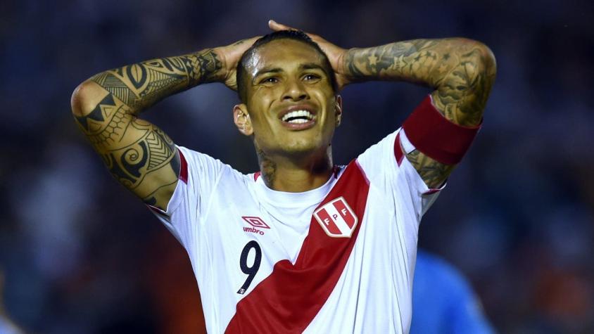 El mejor delantero de Perú se queda fuera del Mundial Rusia 2018