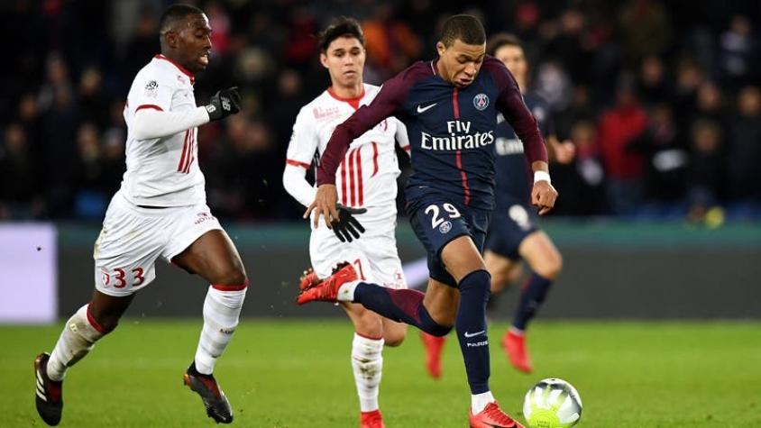 PSG vuelve a la senda del triunfo ante Lille para ser “campeón de otoño” en la Ligue 1